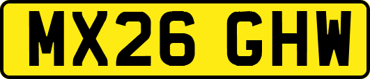 MX26GHW