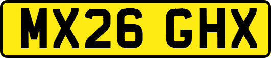 MX26GHX