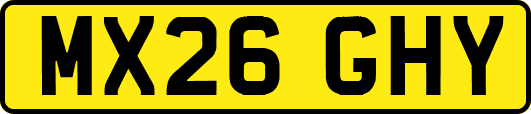 MX26GHY