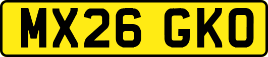 MX26GKO