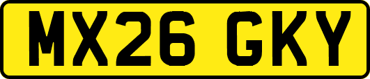 MX26GKY