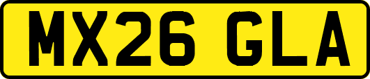 MX26GLA