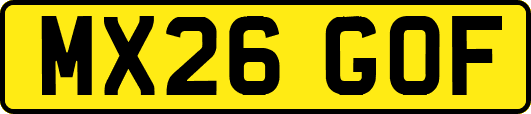MX26GOF