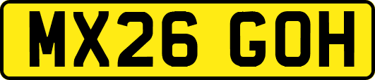 MX26GOH