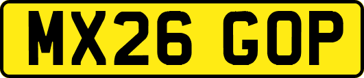 MX26GOP