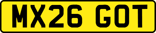 MX26GOT