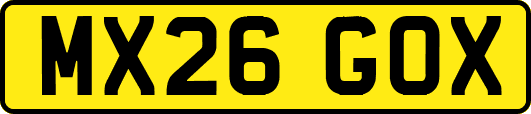 MX26GOX