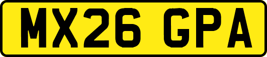 MX26GPA
