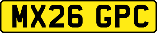 MX26GPC