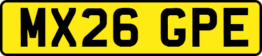 MX26GPE