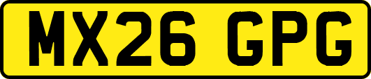MX26GPG