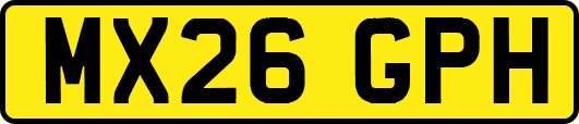 MX26GPH