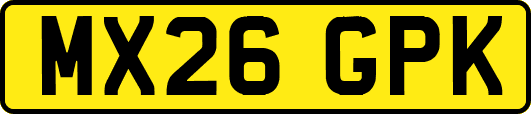 MX26GPK