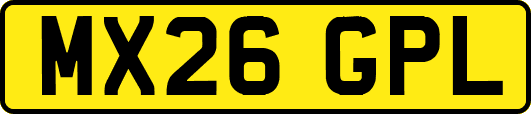 MX26GPL