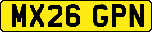 MX26GPN