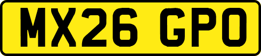 MX26GPO