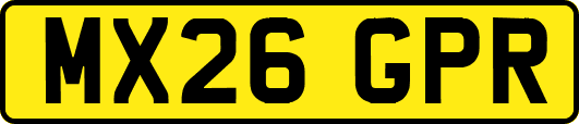 MX26GPR