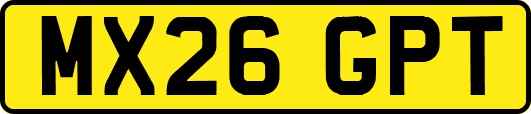MX26GPT