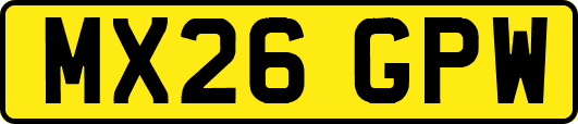 MX26GPW