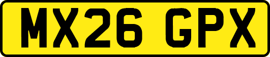 MX26GPX