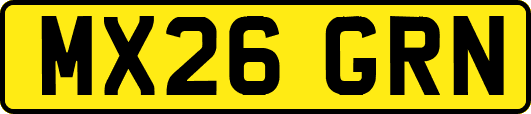 MX26GRN