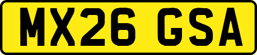 MX26GSA