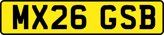MX26GSB