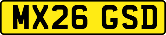 MX26GSD