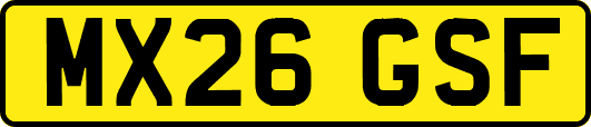 MX26GSF