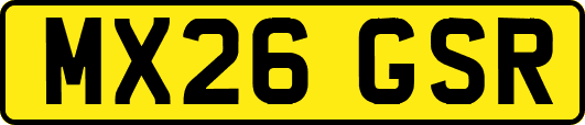 MX26GSR
