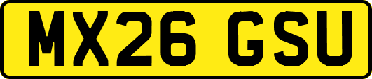 MX26GSU