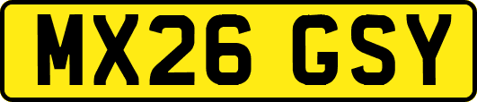 MX26GSY