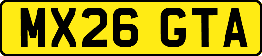 MX26GTA