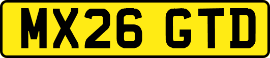 MX26GTD