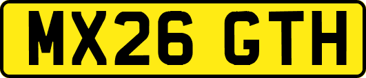 MX26GTH