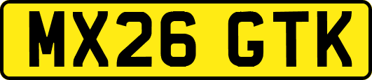 MX26GTK