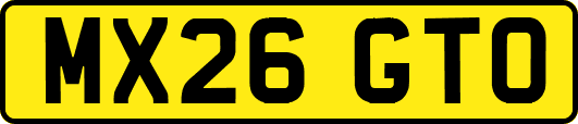 MX26GTO