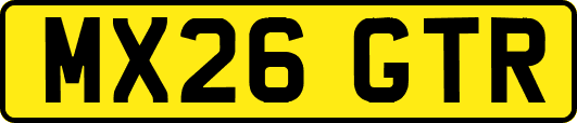 MX26GTR