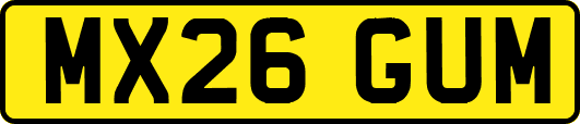 MX26GUM