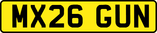 MX26GUN