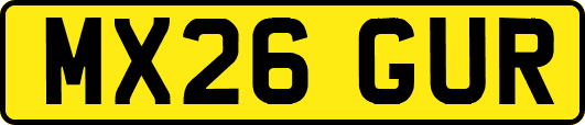 MX26GUR