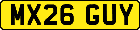 MX26GUY