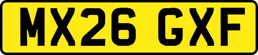 MX26GXF