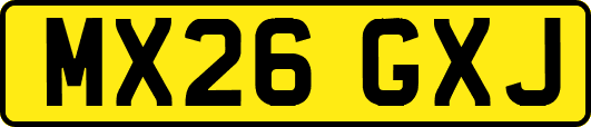 MX26GXJ