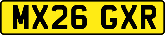 MX26GXR