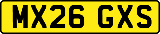 MX26GXS