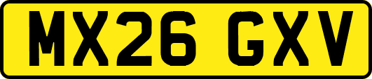 MX26GXV