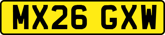 MX26GXW