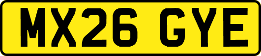 MX26GYE