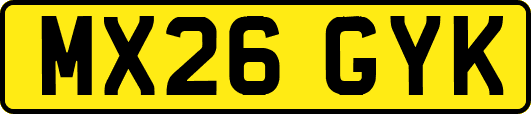 MX26GYK